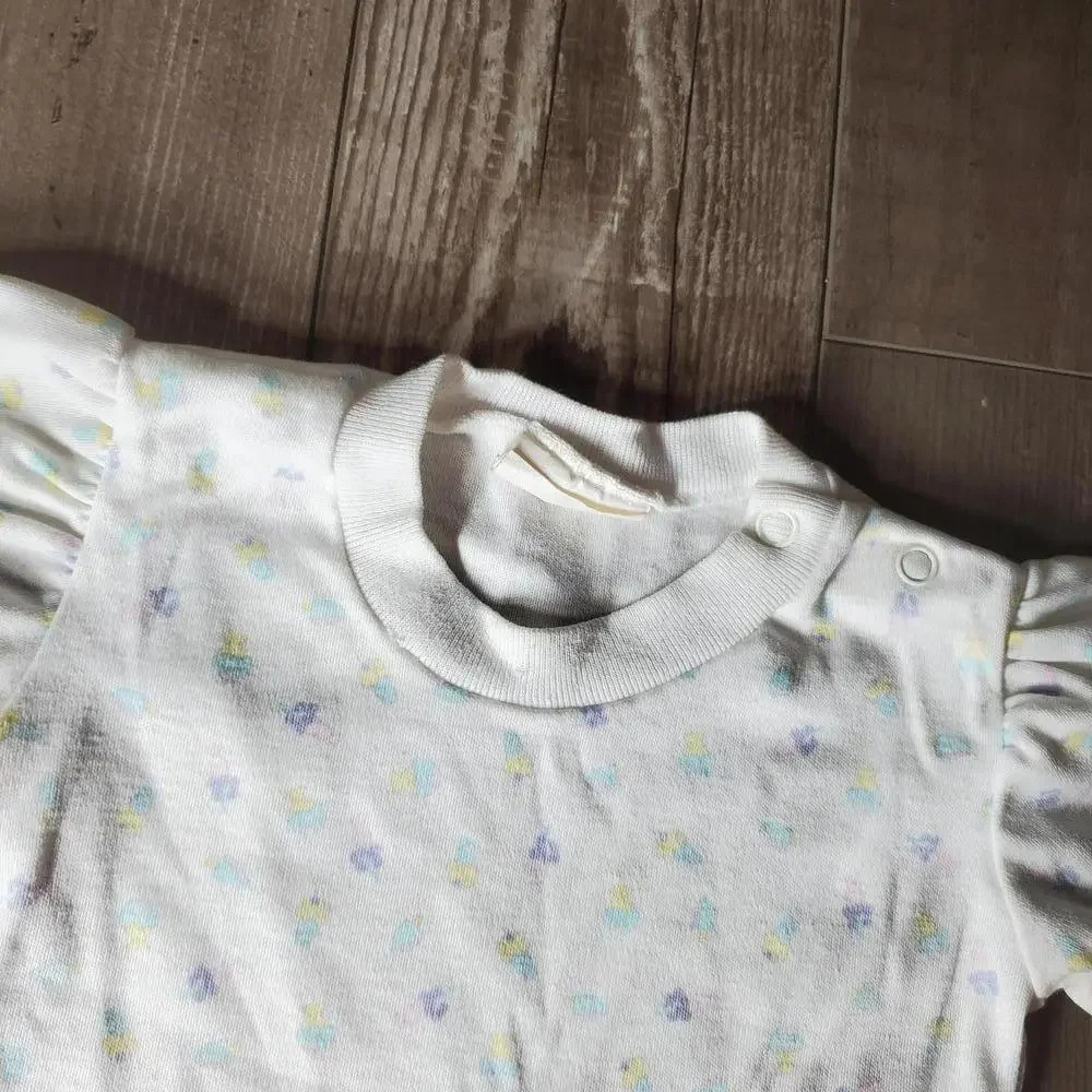 Vintage Old Navy Baby Girl Ice Cream 2pc Outfit Size 6-12m EUC - Picture 12 of 15